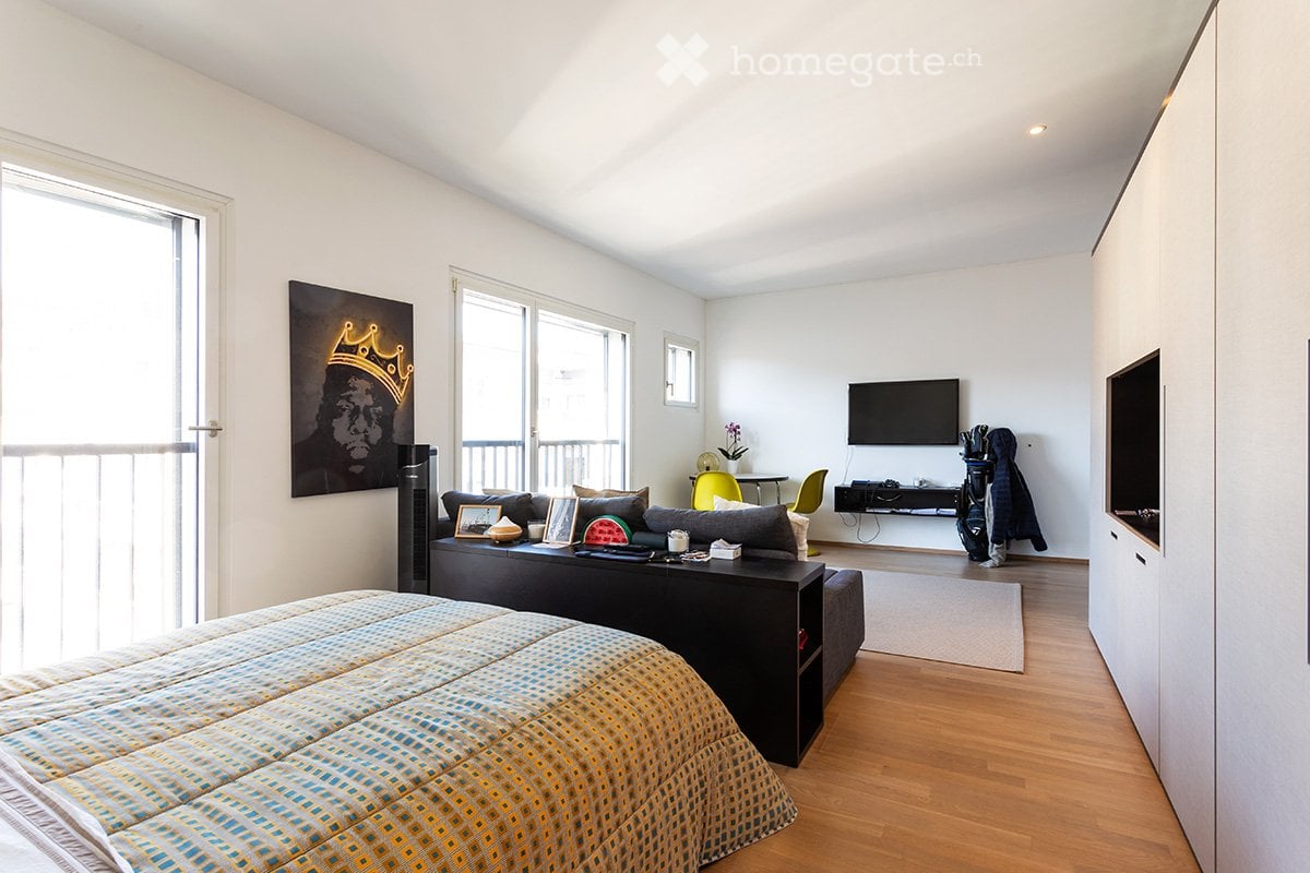 1 ½ pièces appartement