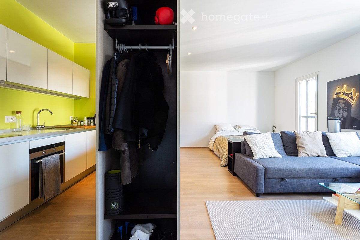 1 ½ pièces appartement