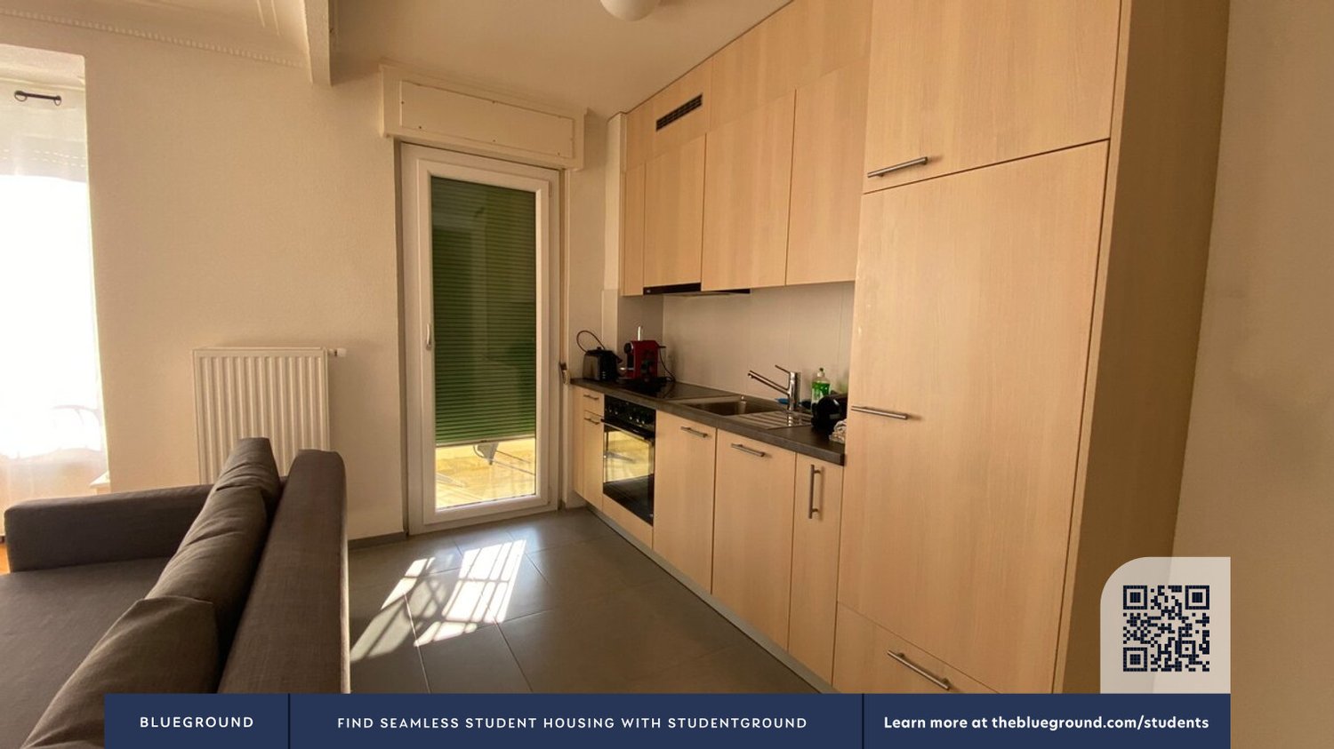1 pièce appartement meublé
