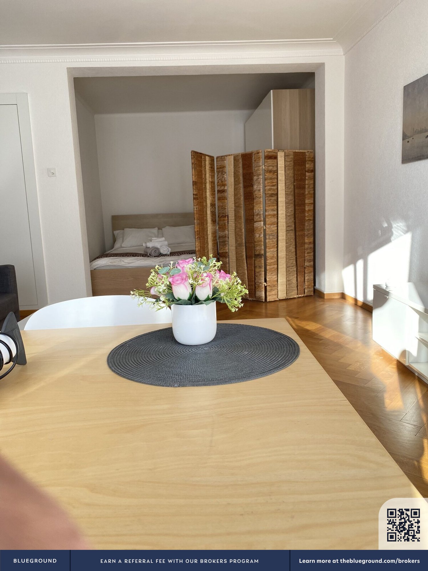 1 pièce appartement meublé