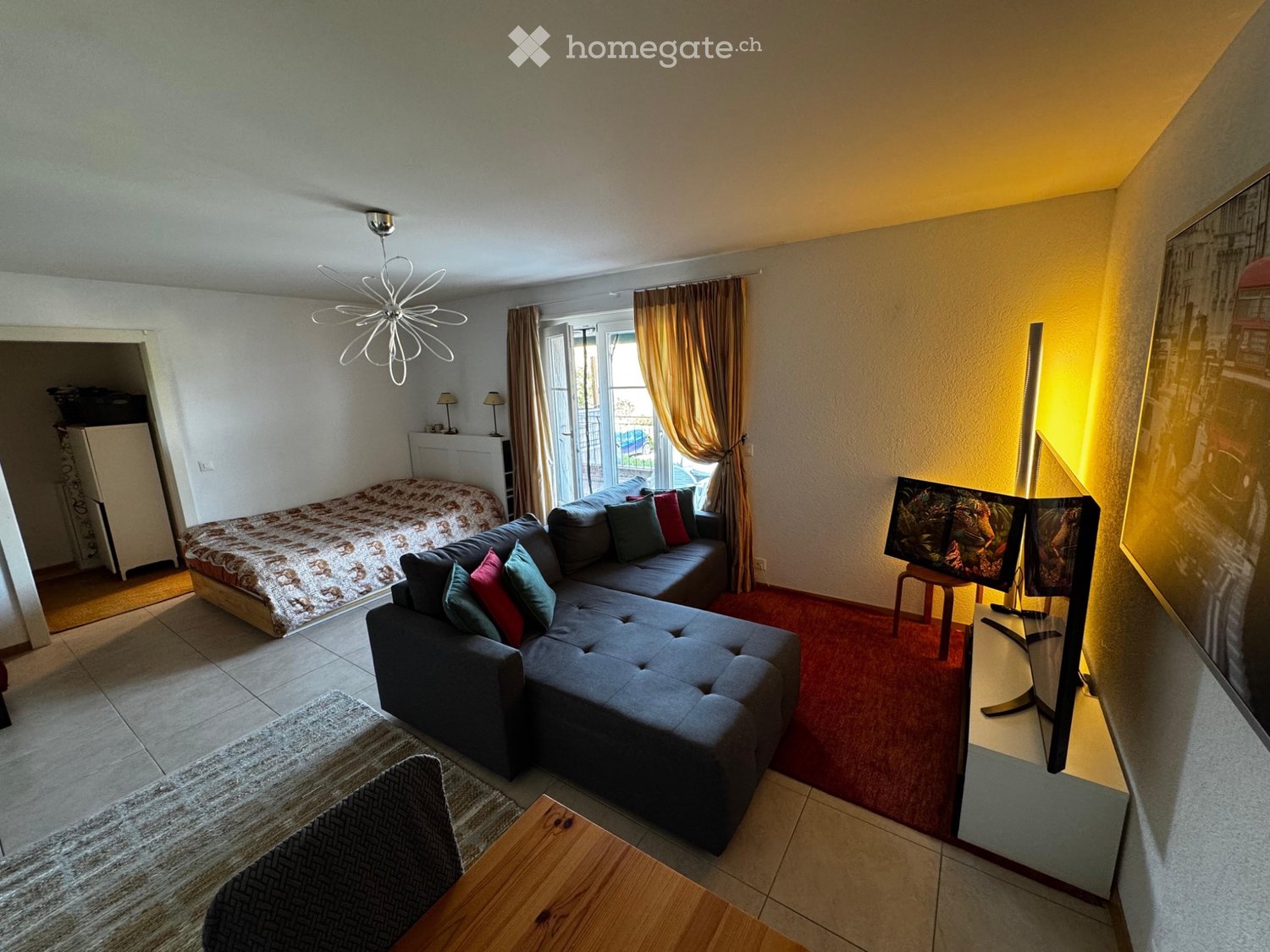 1-Zimmer-Wohnung, Foto 1 von 5