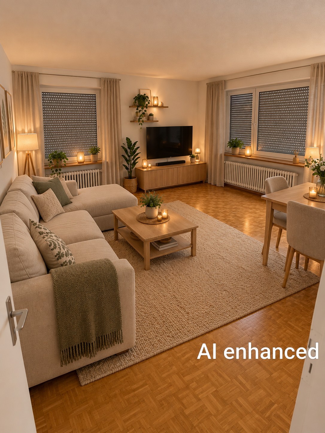2 rooms apartment