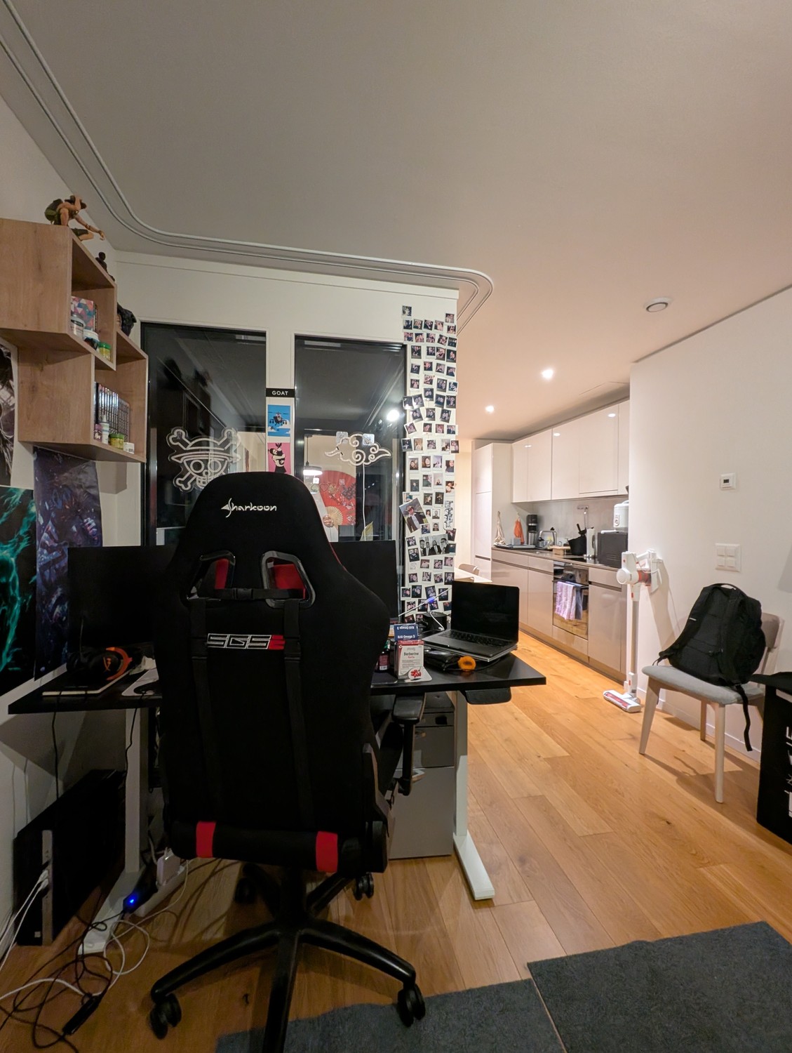 Möbliertes Studio im 13. Stock mit Stadtblick - Untermiete Dez bis Feb | Zürich-Altstetten, Foto 4 von 10