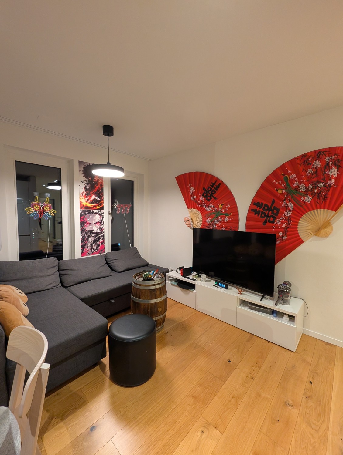 Möbliertes Studio im 13. Stock mit Stadtblick - Untermiete Dez bis Feb | Zürich-Altstetten, Foto 1 von 10