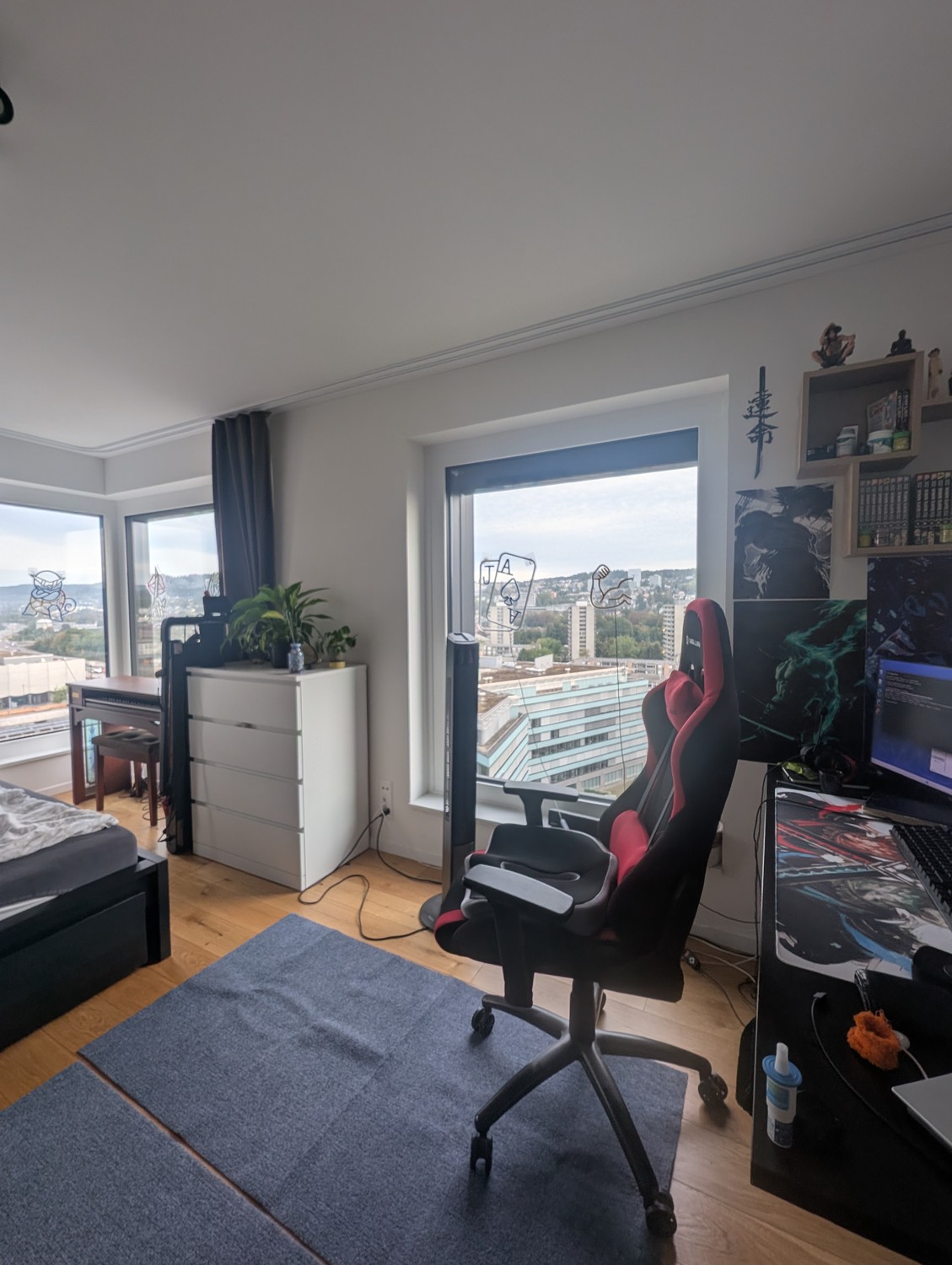 Möbliertes Studio im 13. Stock mit Stadtblick - Untermiete Dez bis Feb | Zürich-Altstetten, Foto 6 von 10