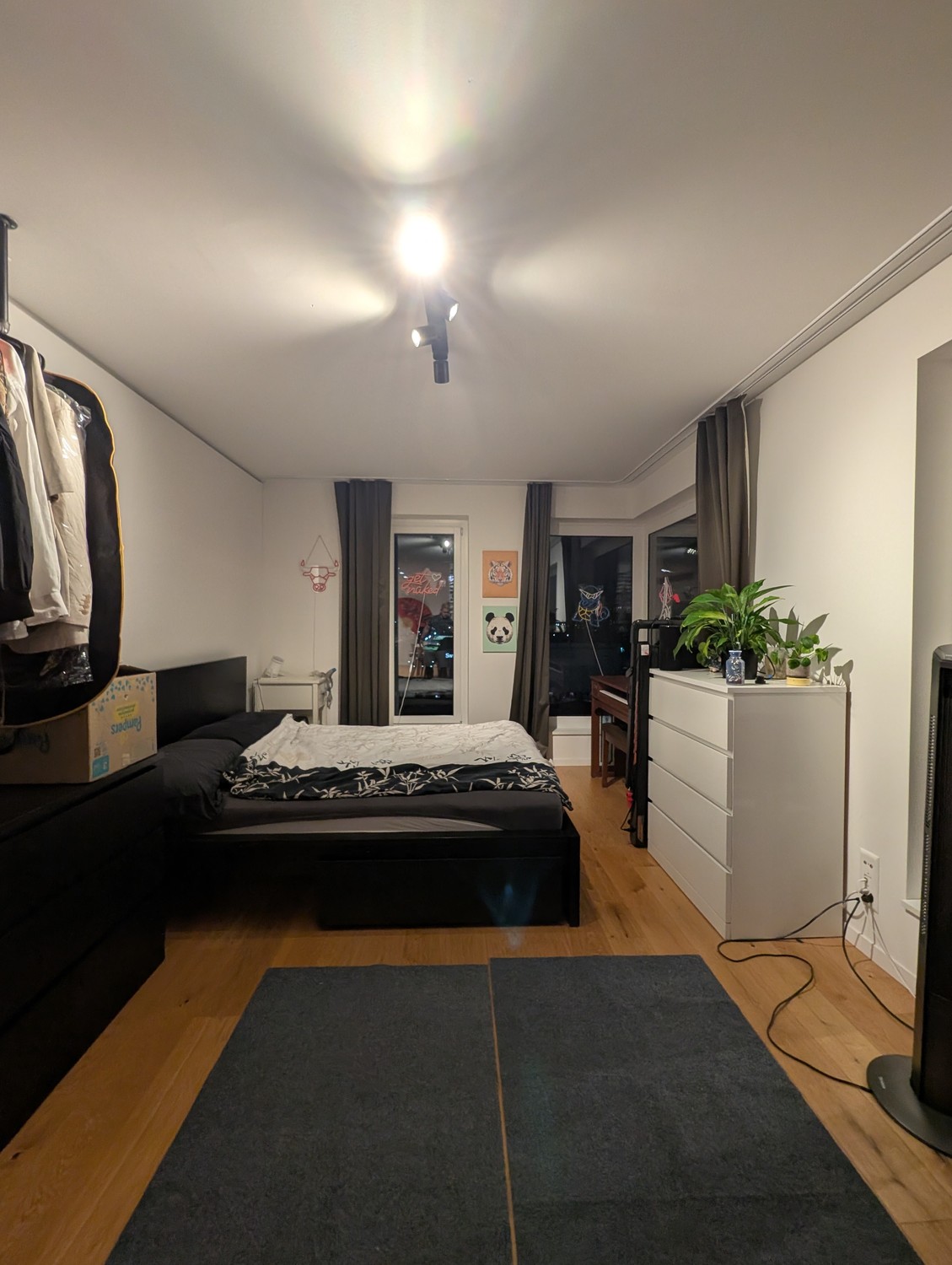 Möbliertes Studio im 13. Stock mit Stadtblick - Untermiete Dez bis Feb | Zürich-Altstetten, Foto 3 von 10