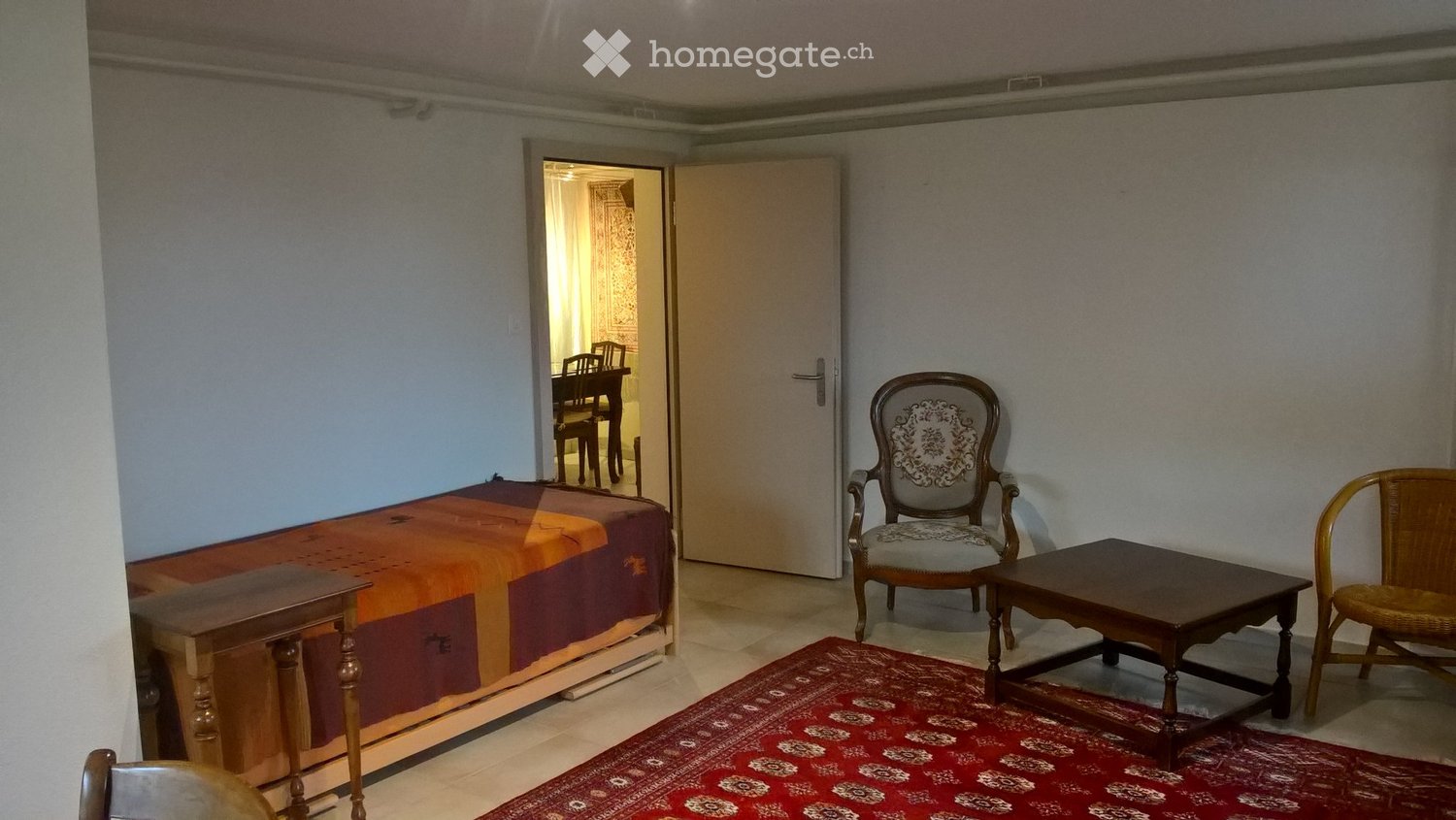 1 Zimmer Einzelzimmer, Foto 3 von 5