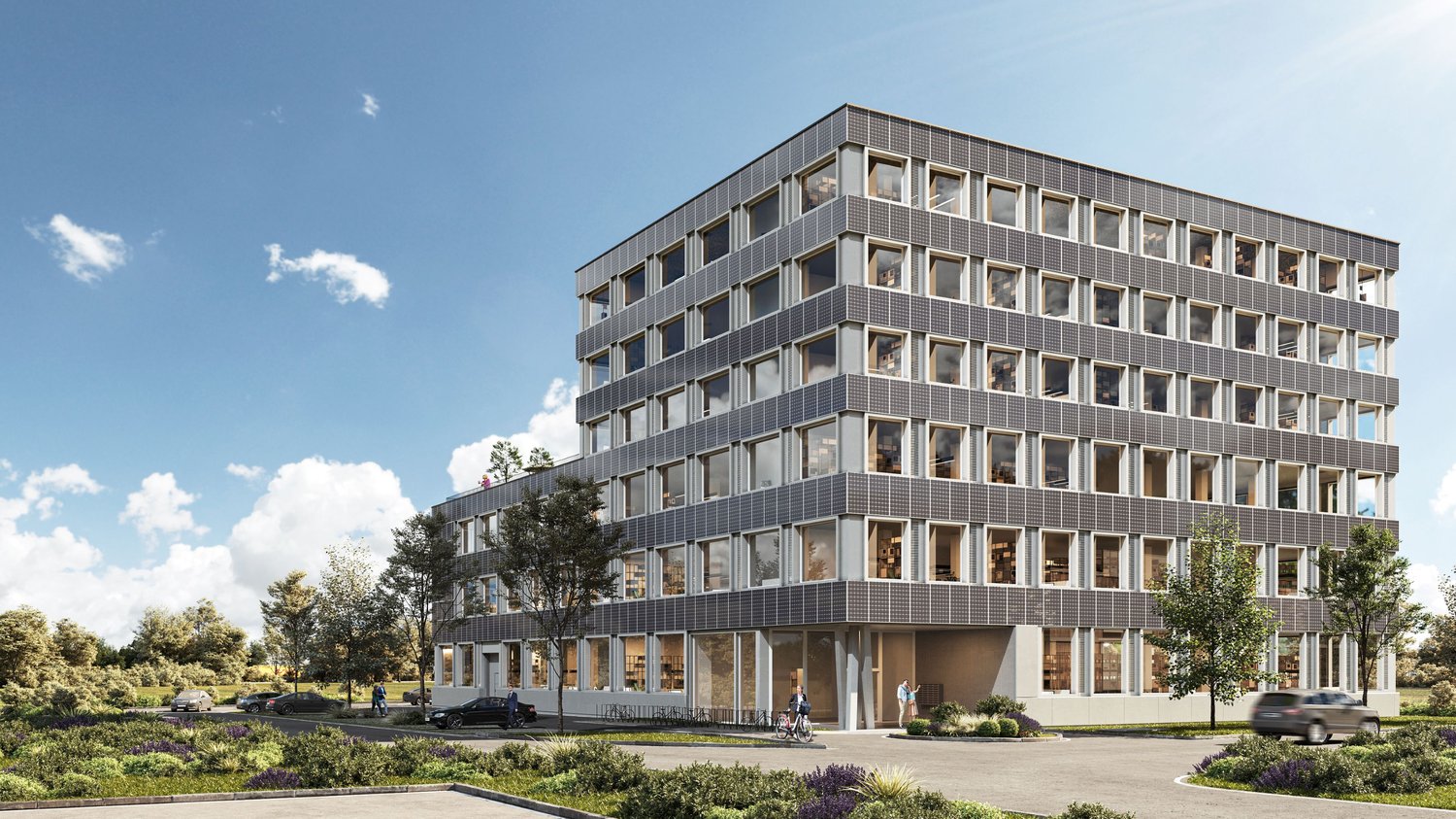 400m² office, Foto 1 von 10