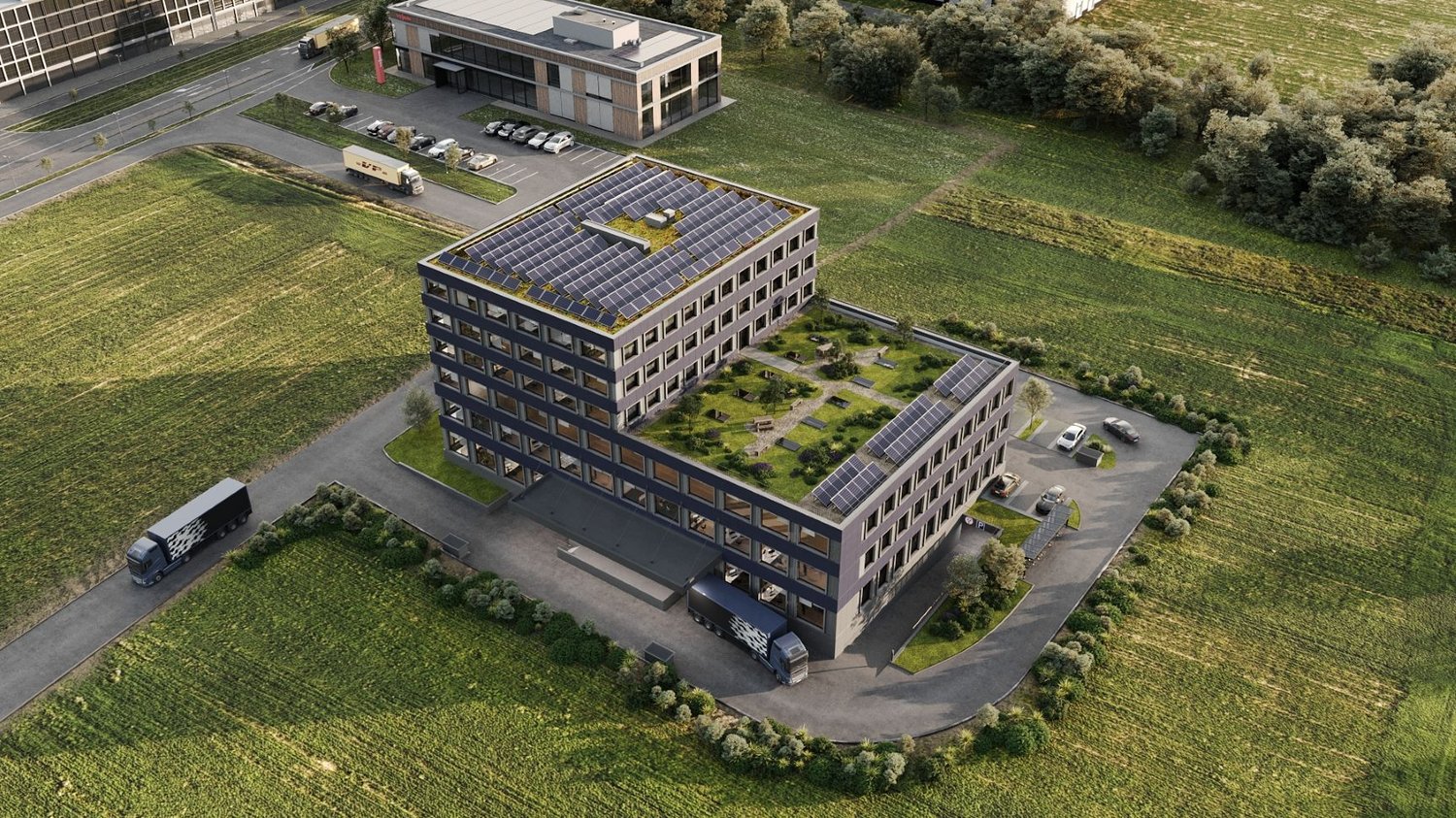 400m² office, Foto 2 von 10