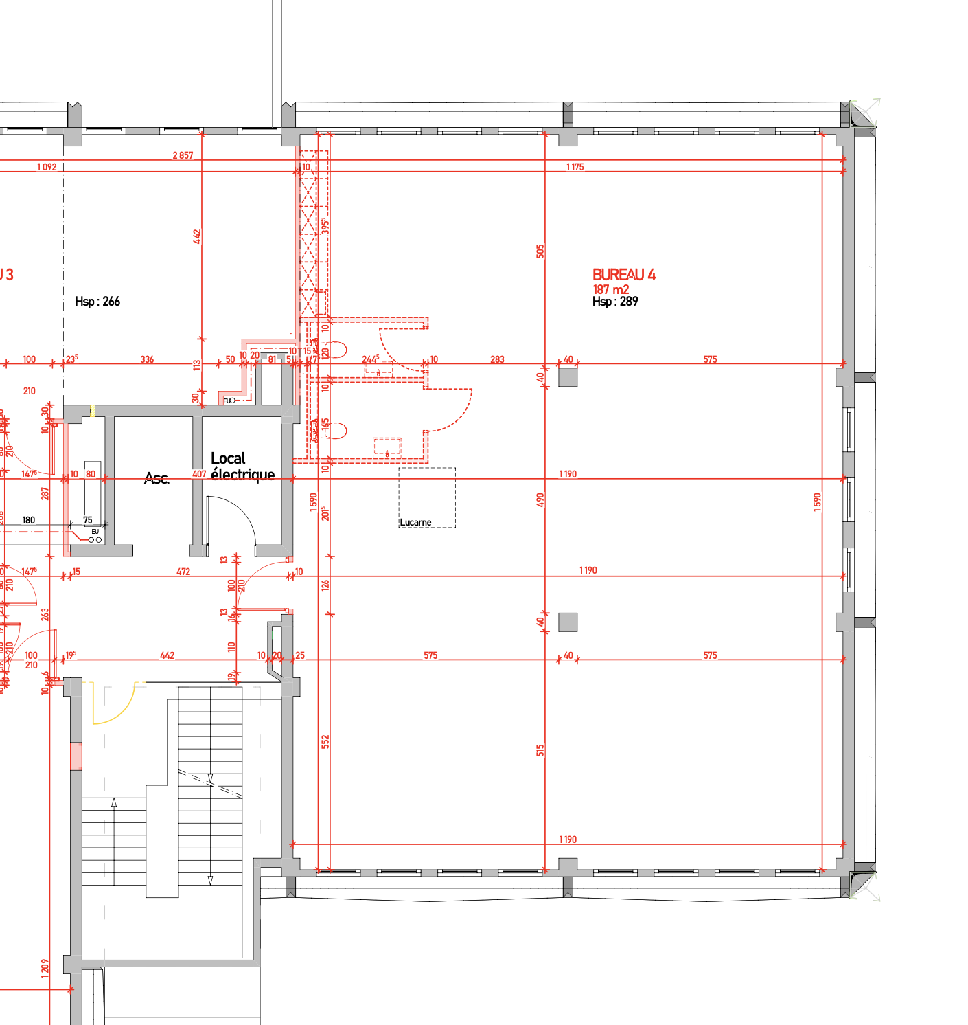 187m² office, Foto 1 von 8