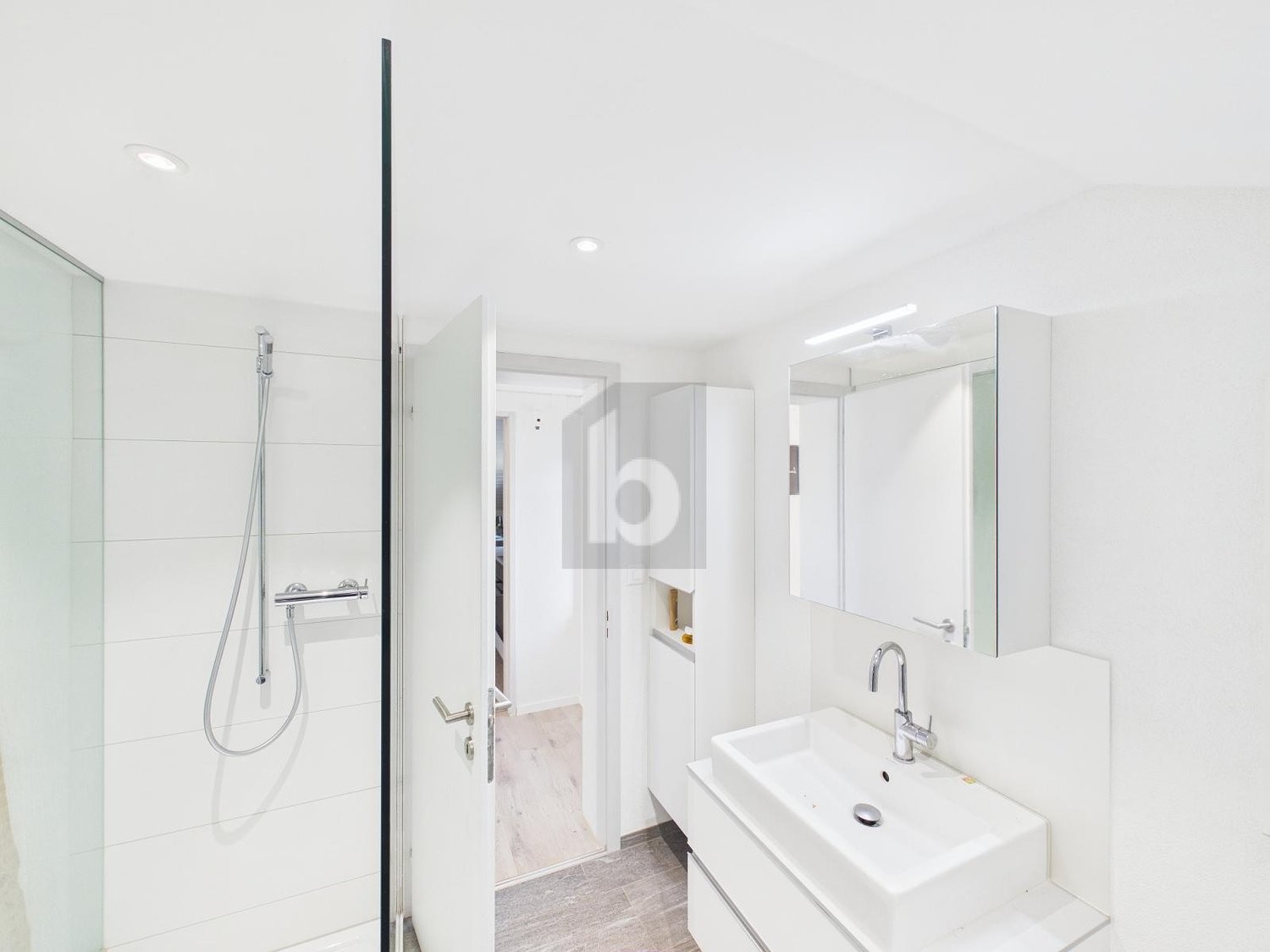 Appartement mansardé de 3 ½ pièces