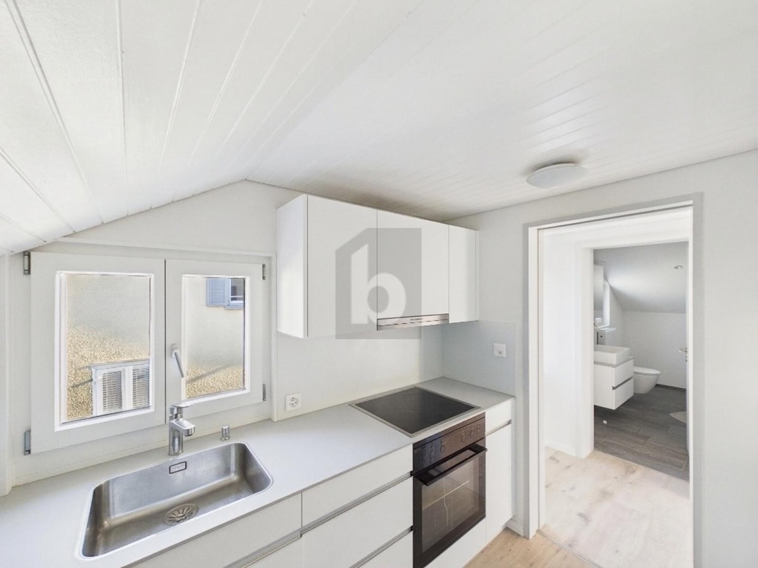 Appartement mansardé de 3 ½ pièces