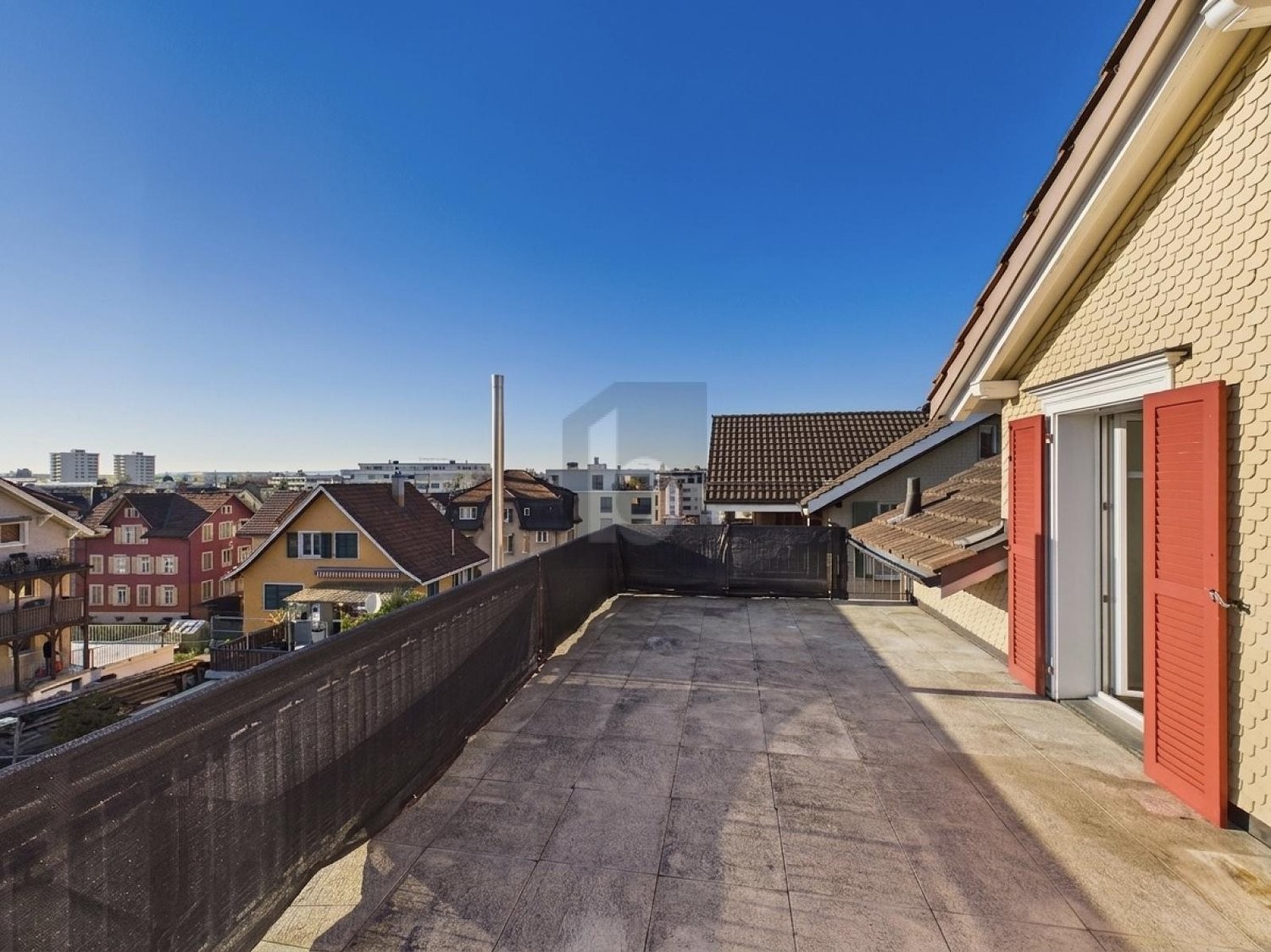 Appartement mansardé de 3 ½ pièces