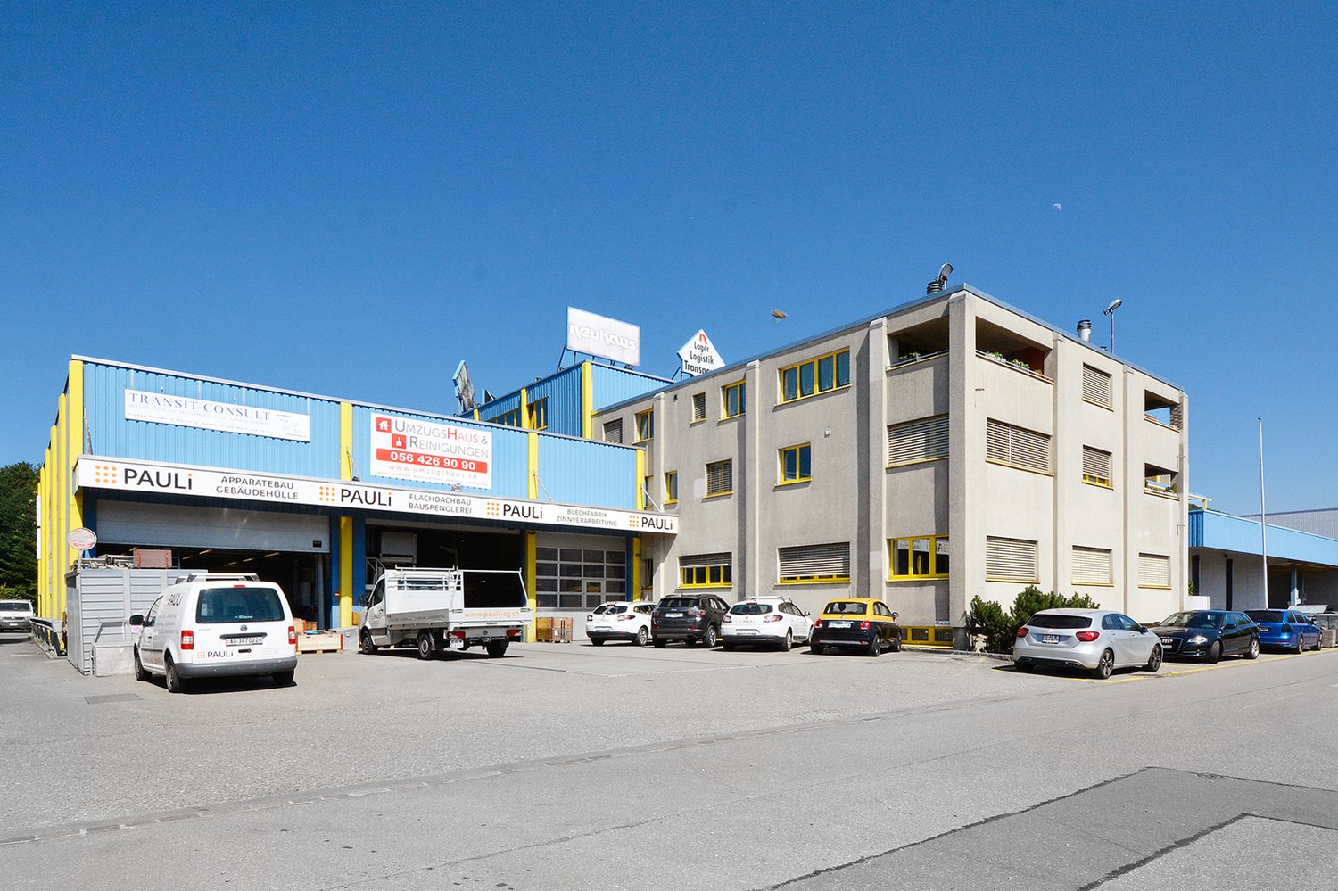 867m² commercial