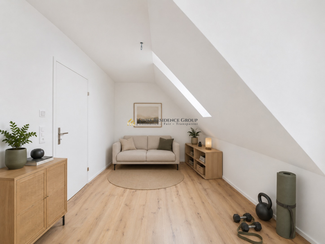 3 ½ rooms roof flat, Foto 7 von 10