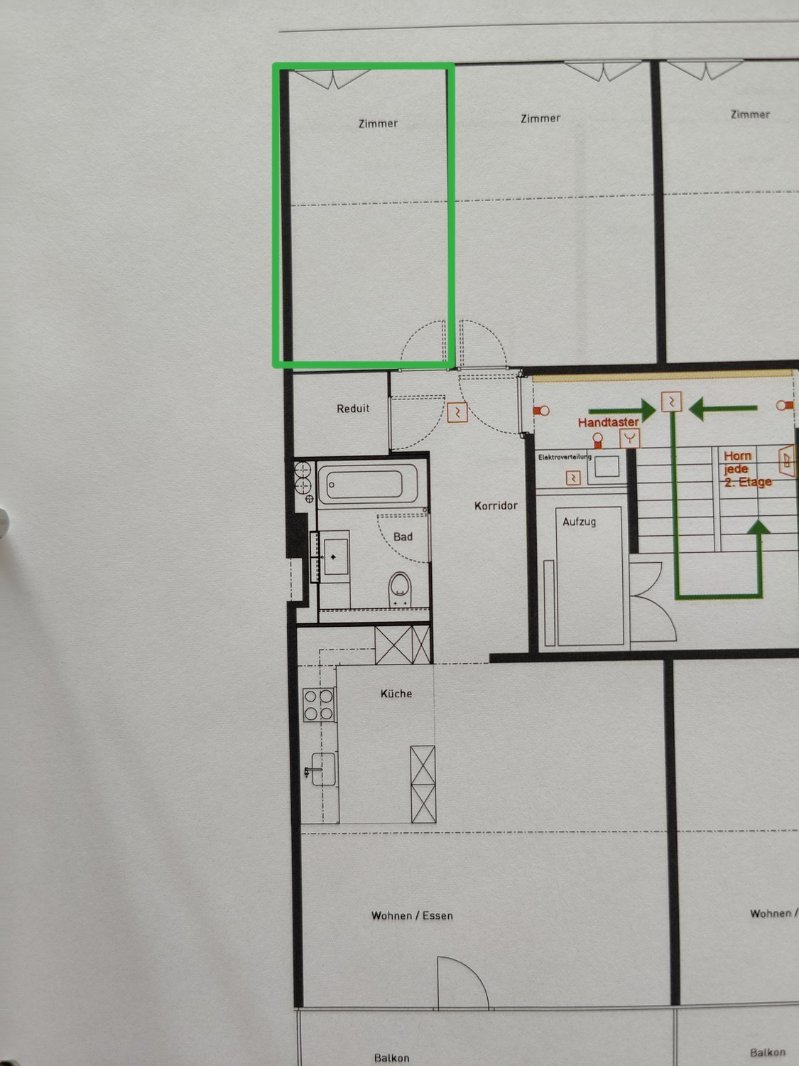 Room in a shared flat