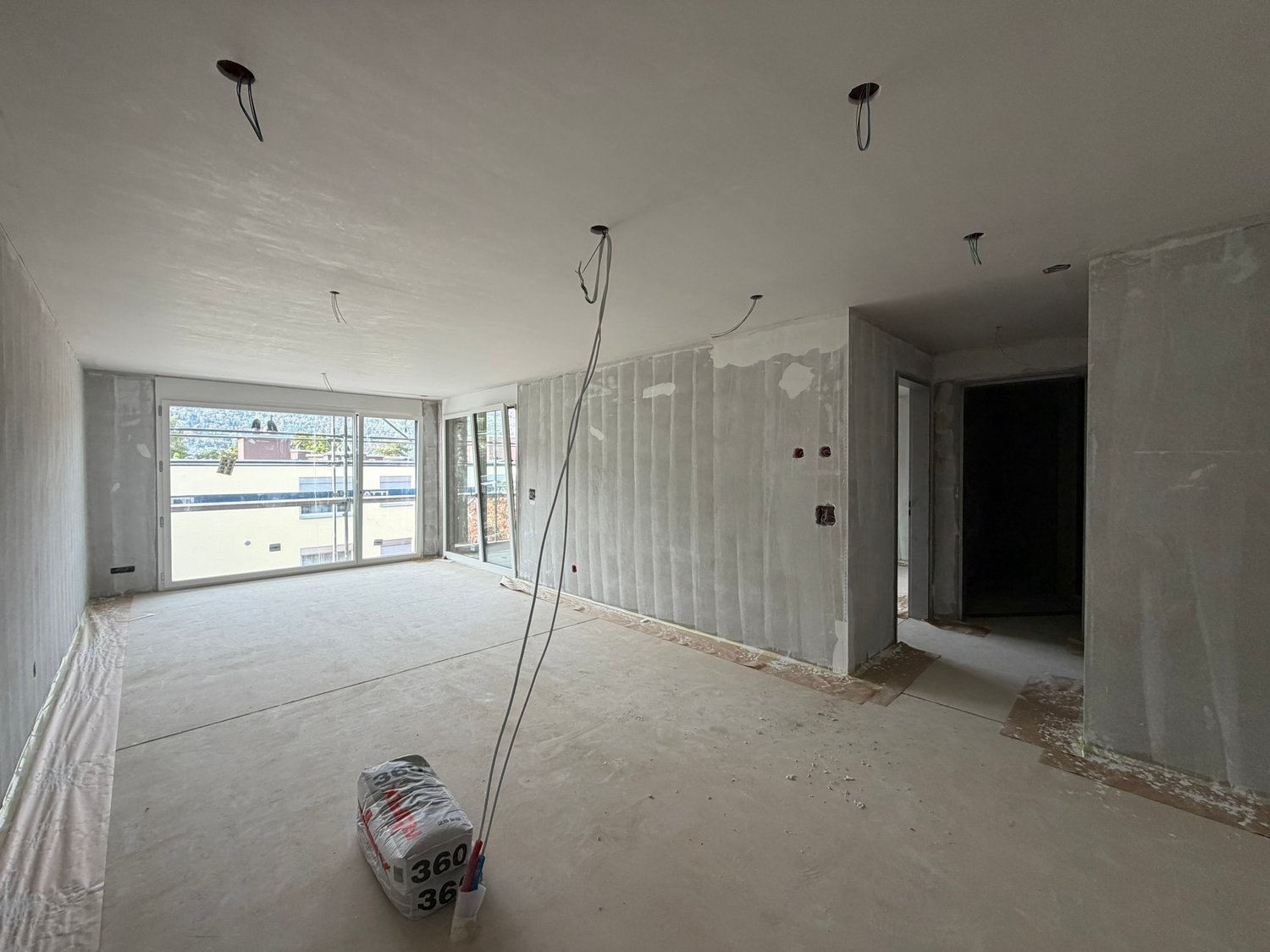 1 ½ rooms apartment