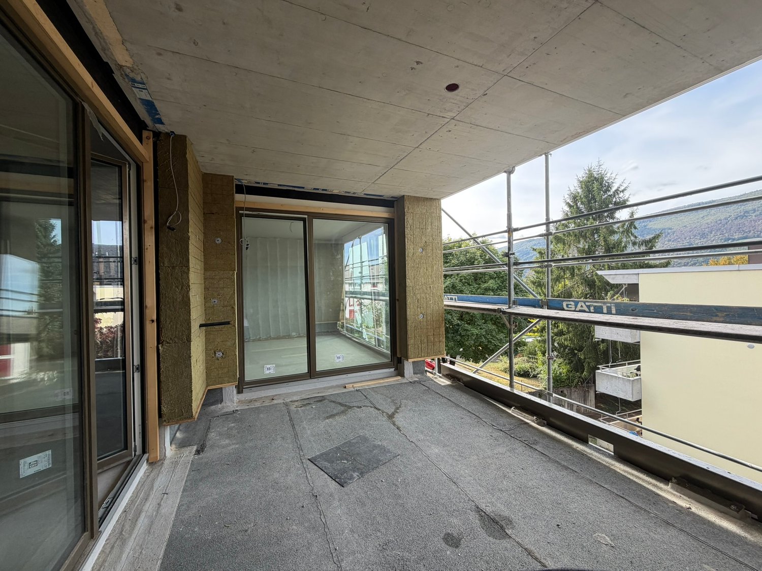 1 ½ rooms apartment