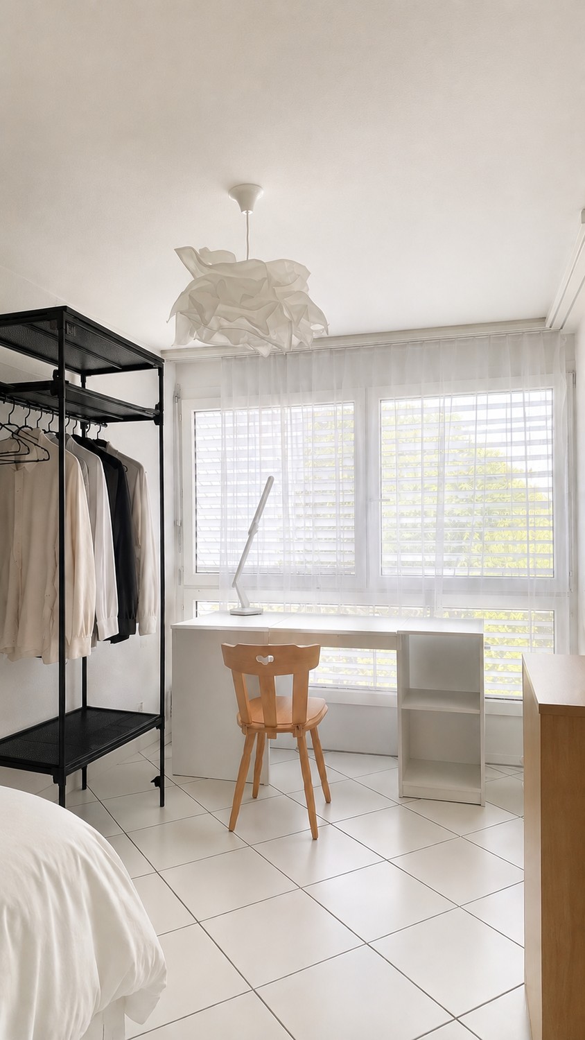 Chambre en colocation, photo 1 sur 5