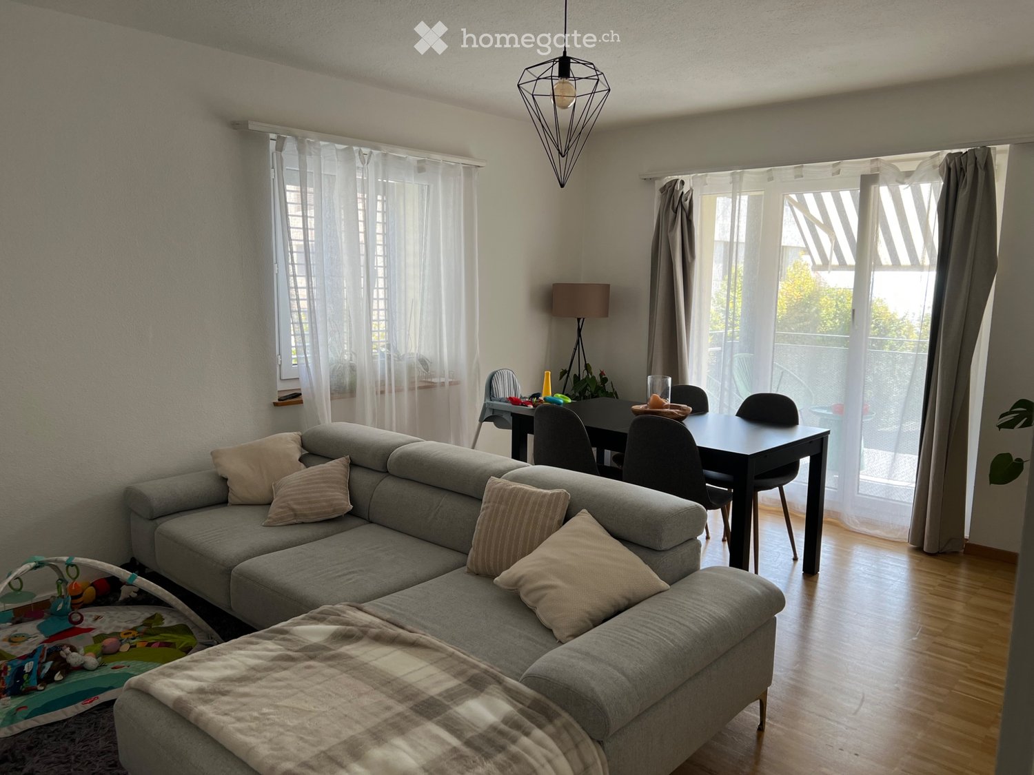 4-Zimmer-Wohnung