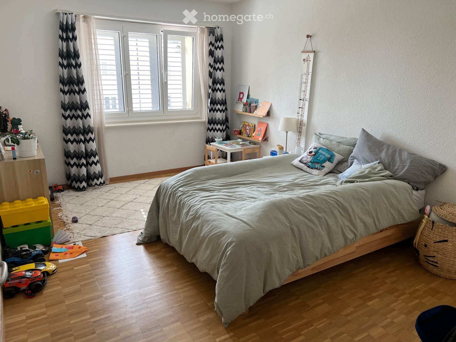 4-Zimmer-Wohnung