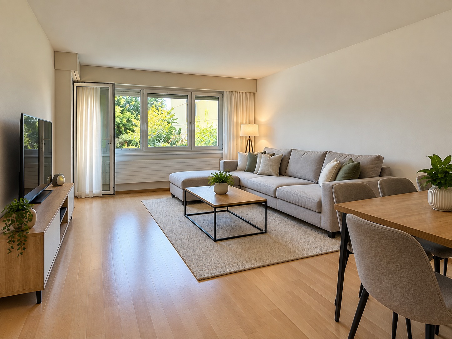 3 ½ Zimmer Wohnung