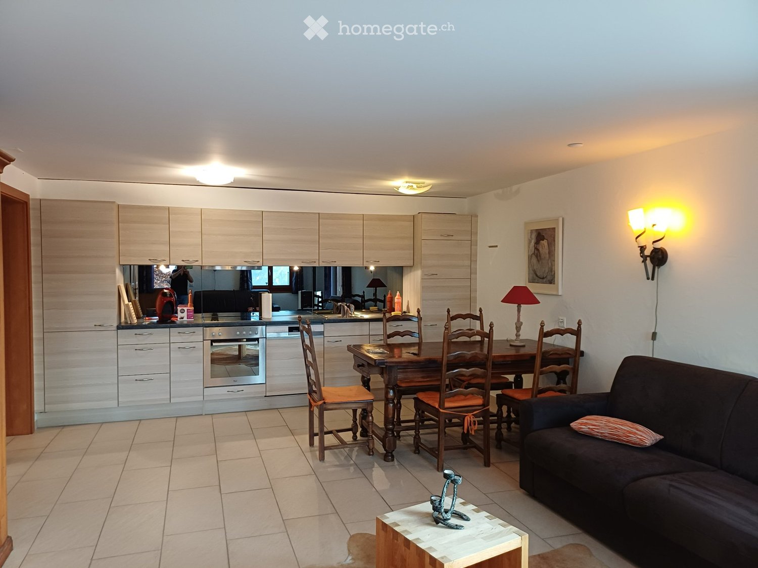 1-Zimmer-Wohnung