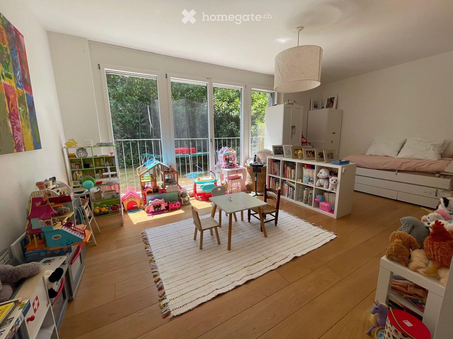 4 rooms apartment
