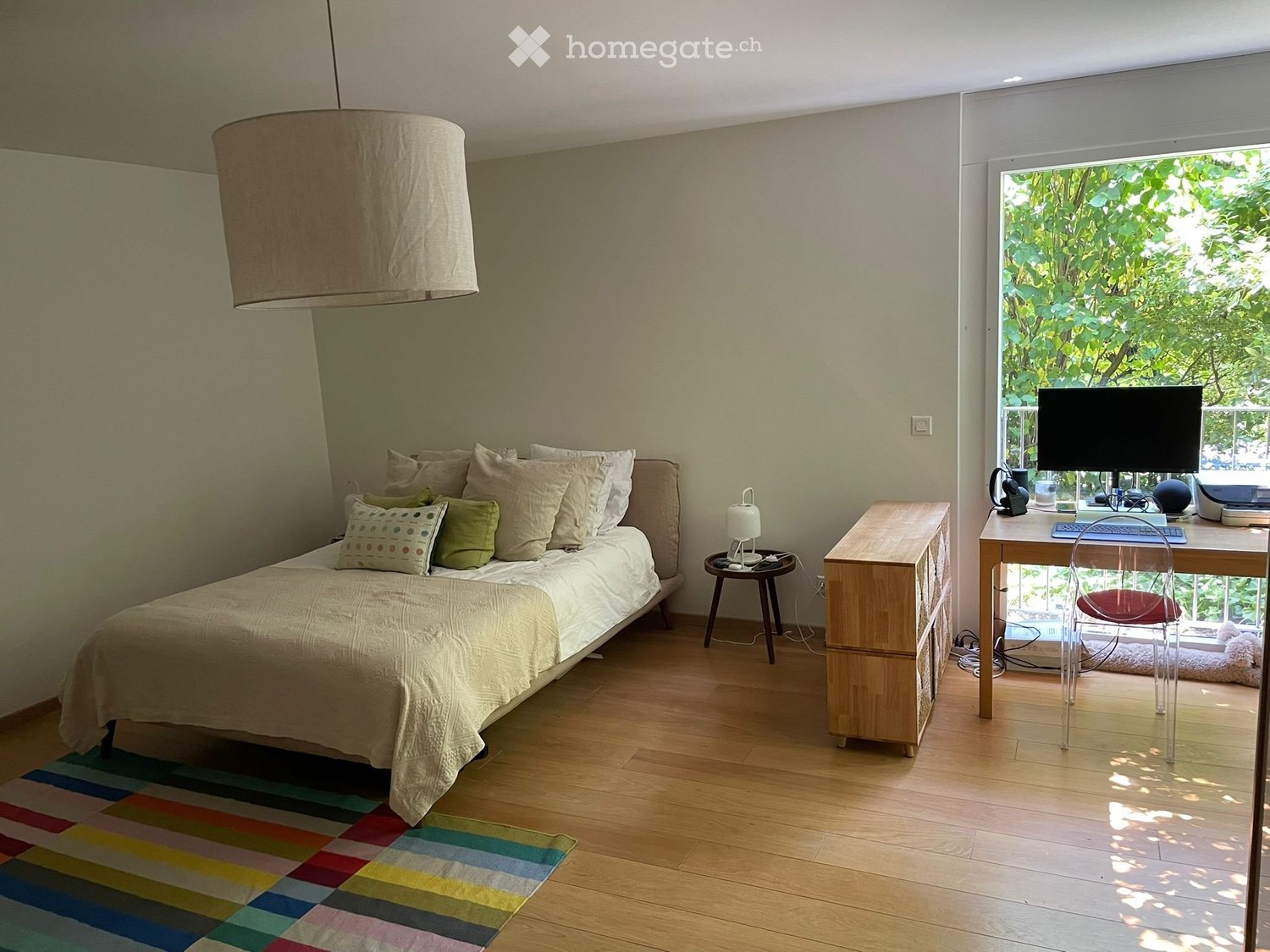 4 rooms apartment