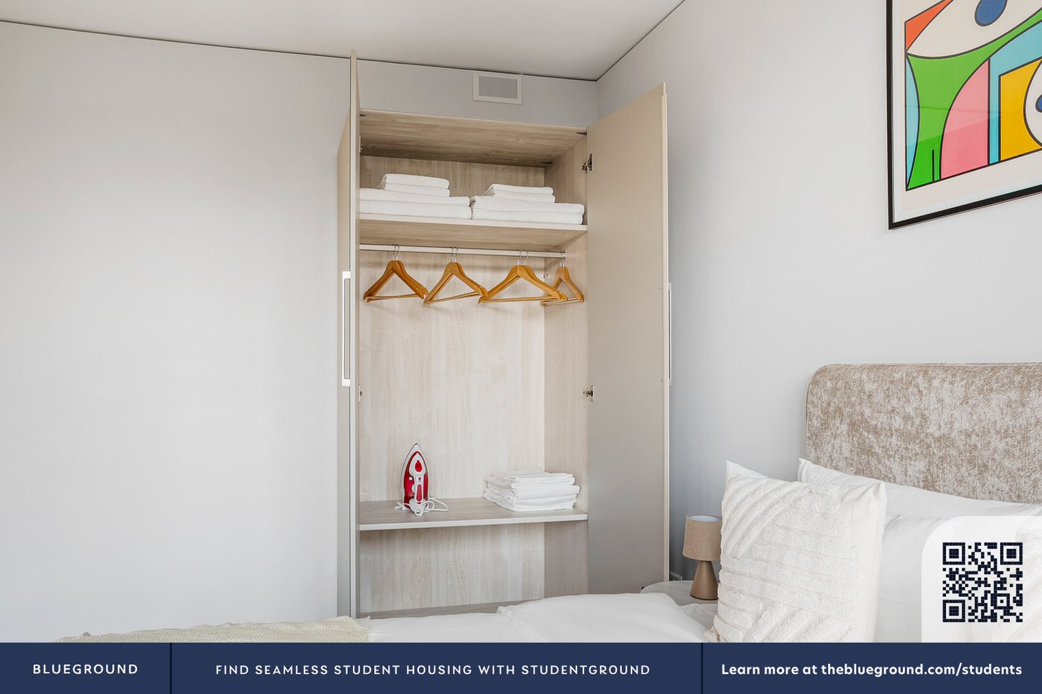 2 ½ pièces appartement meublé