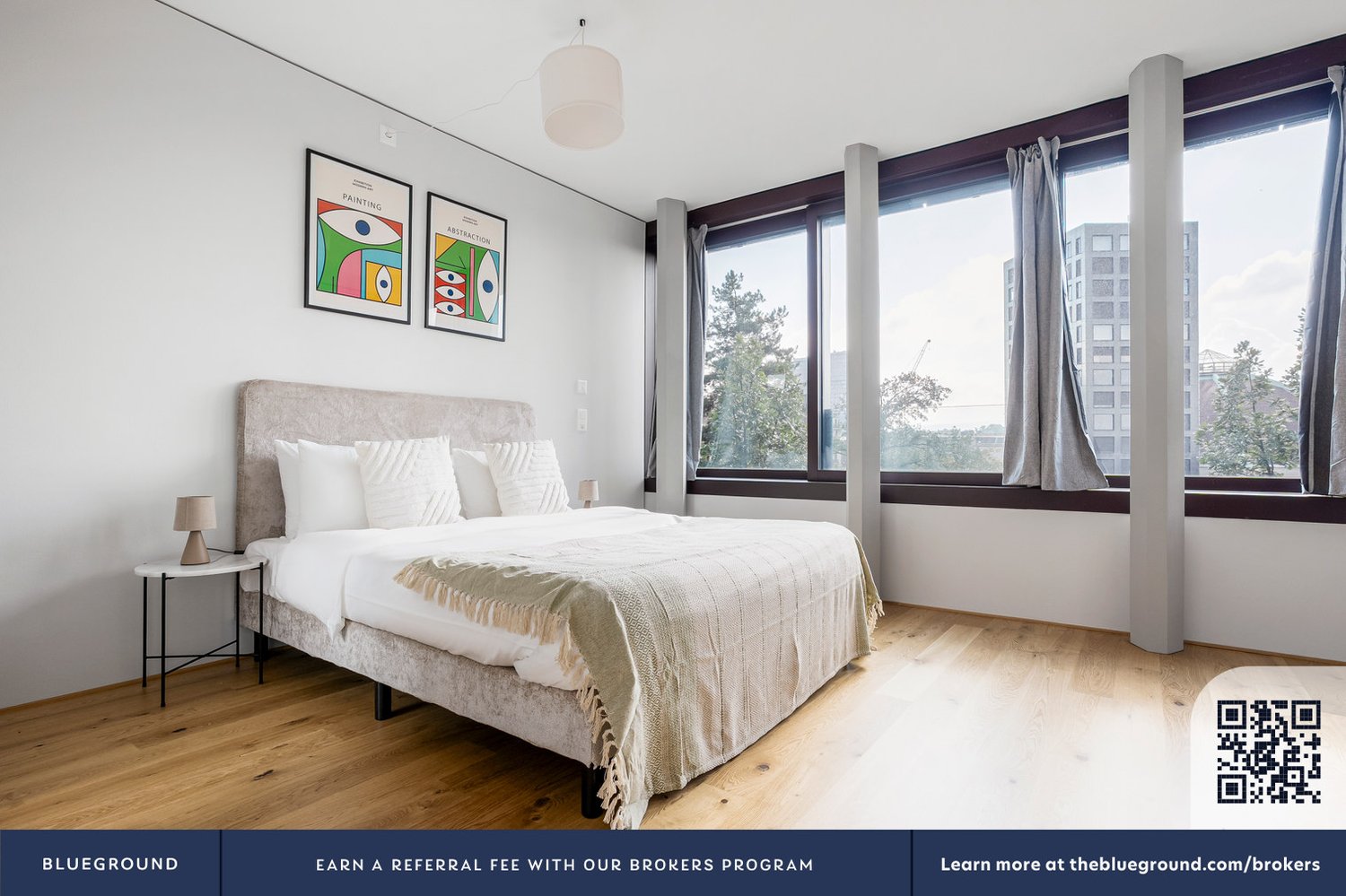 2 ½ pièces appartement meublé