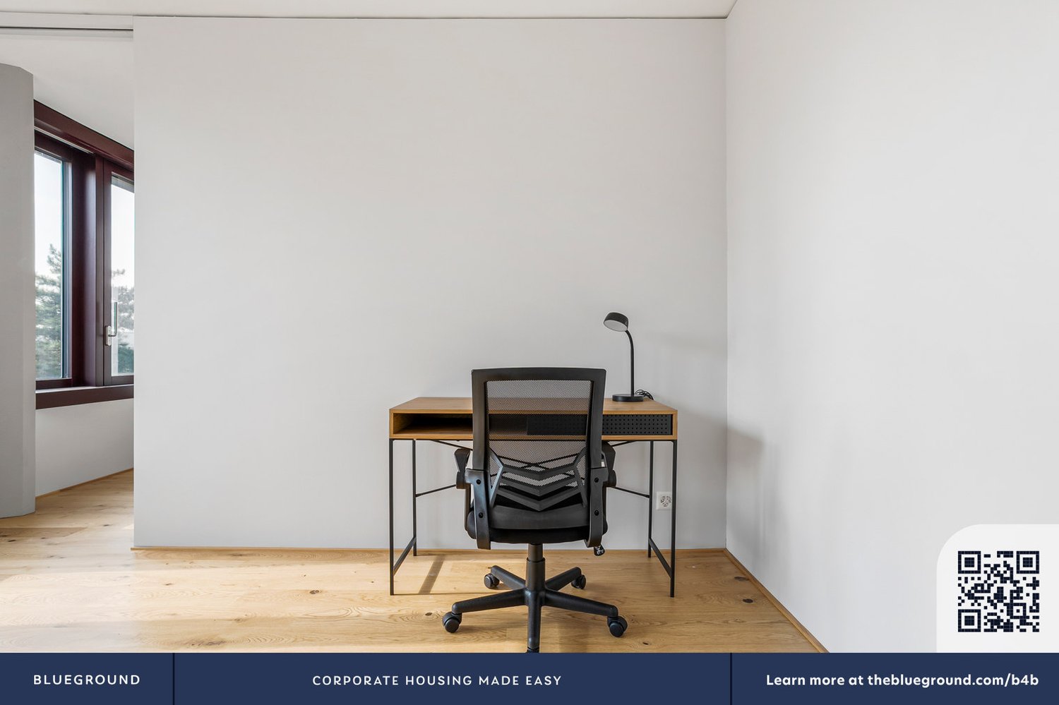 2 ½ pièces appartement meublé