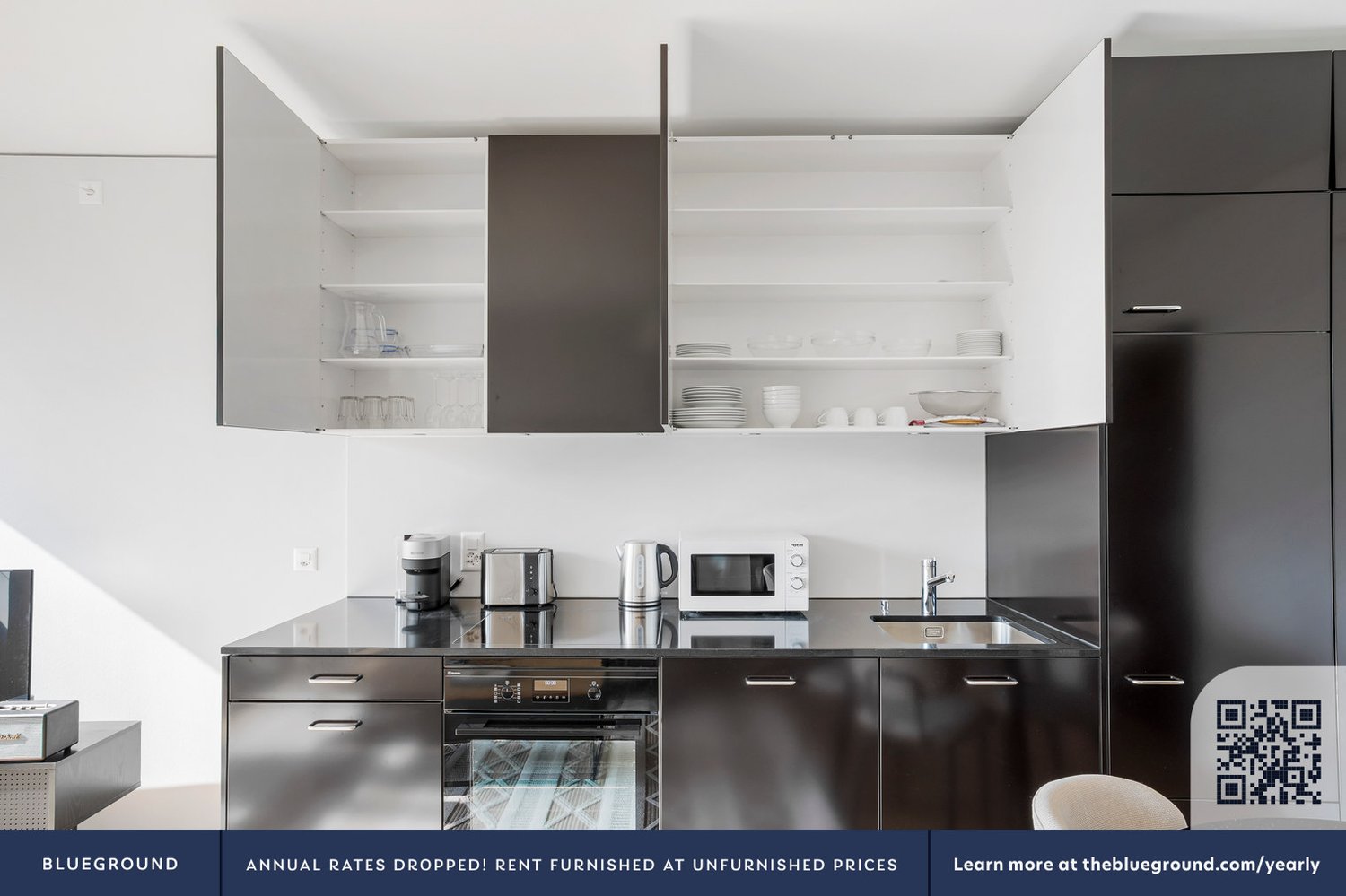2 ½ pièces appartement meublé