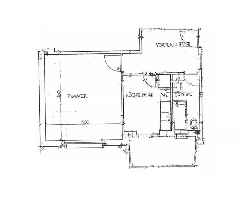 1 room apartment, Foto 5 von 5