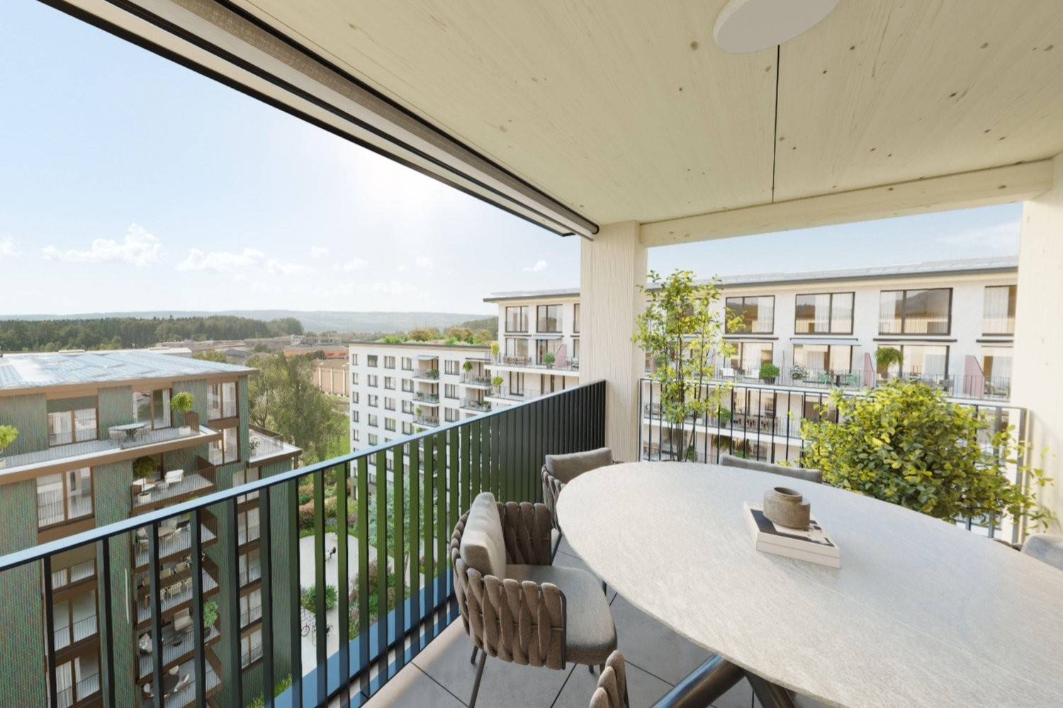 Appartamento di 3 ½ locali