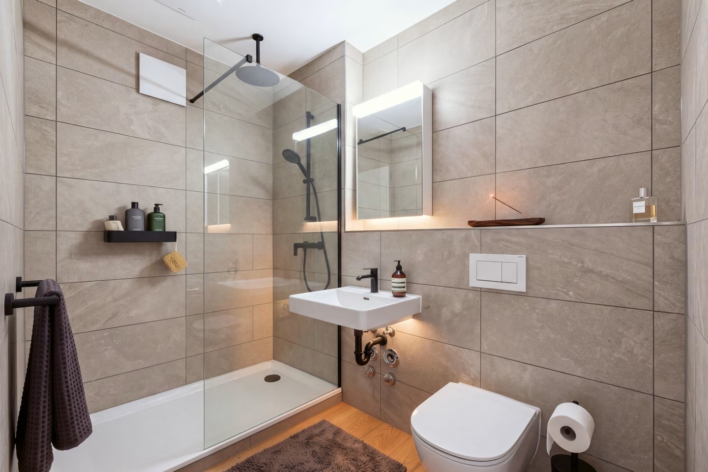3 rooms apartment, Foto 4 von 5