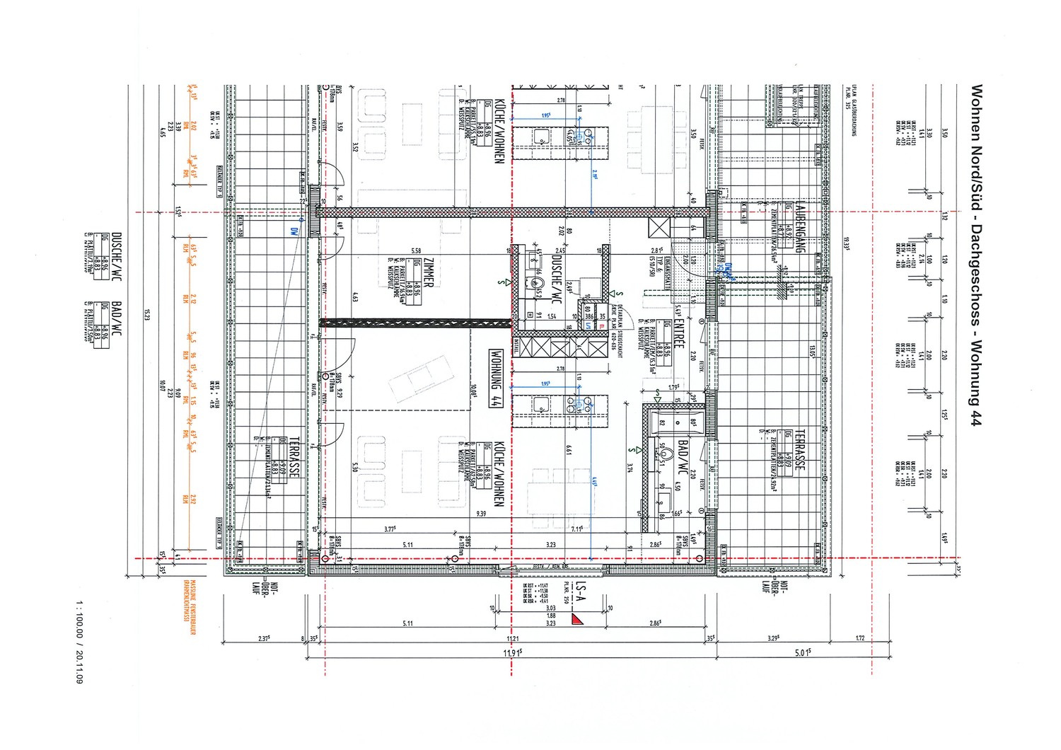 2 ½ rooms apartment