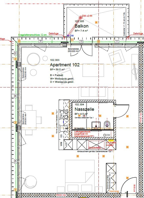 1 room apartment, Foto 6 von 6