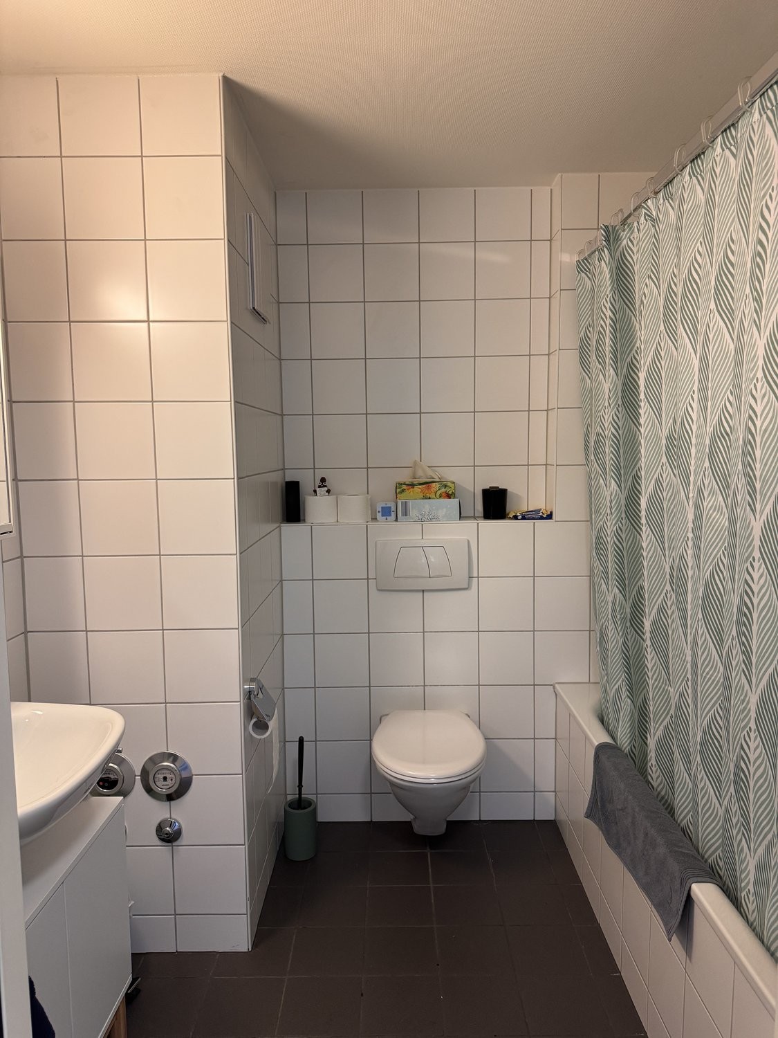 1 ½ rooms furnished flat