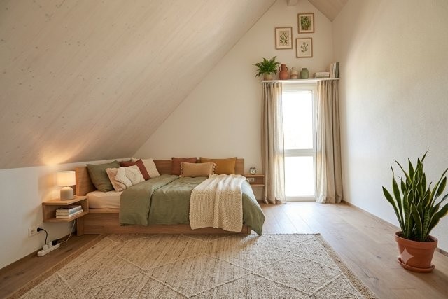 2 ½ rooms roof flat