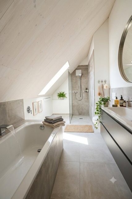 2 ½ rooms roof flat
