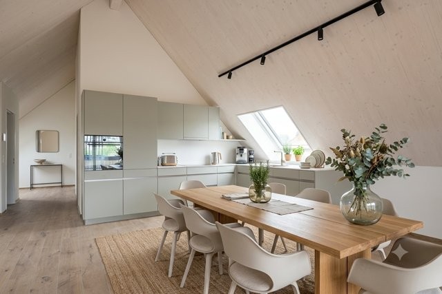 2 ½ rooms roof flat