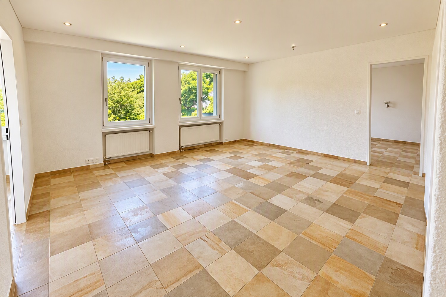 2 rooms apartment
