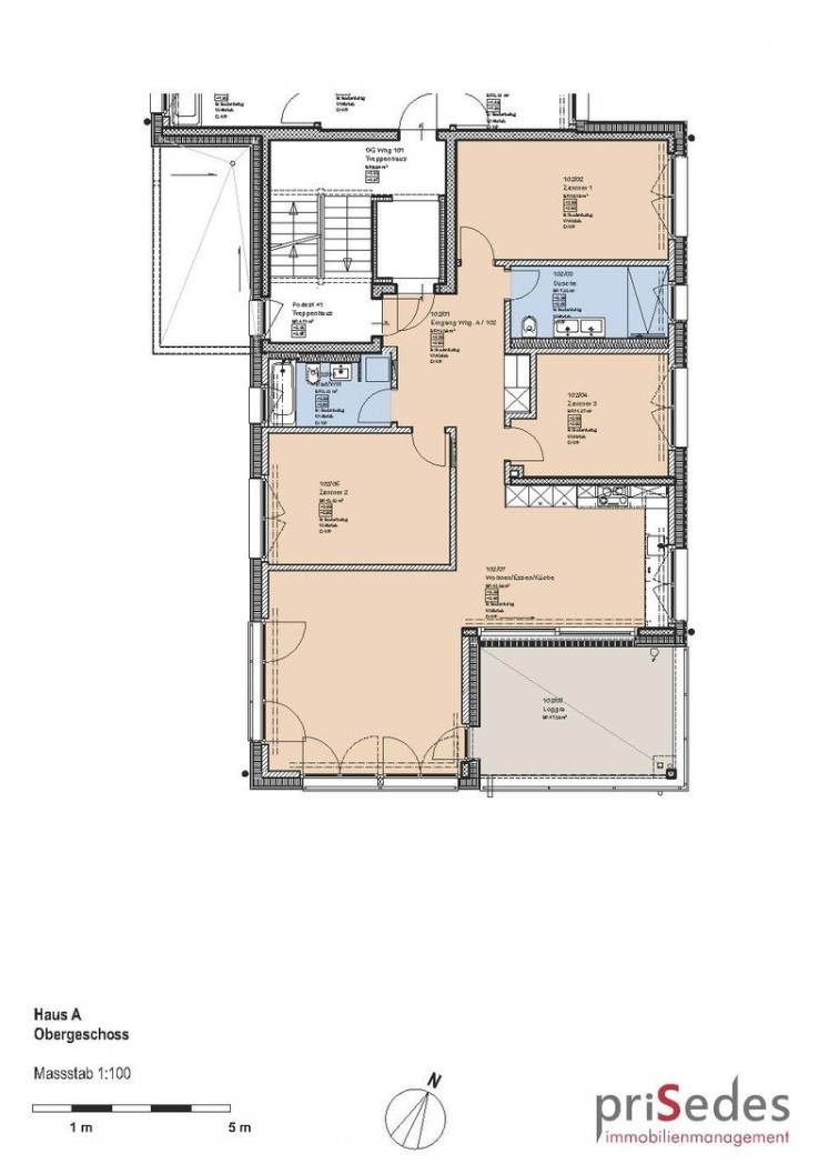 4 ½ rooms apartment, Foto 10 von 10