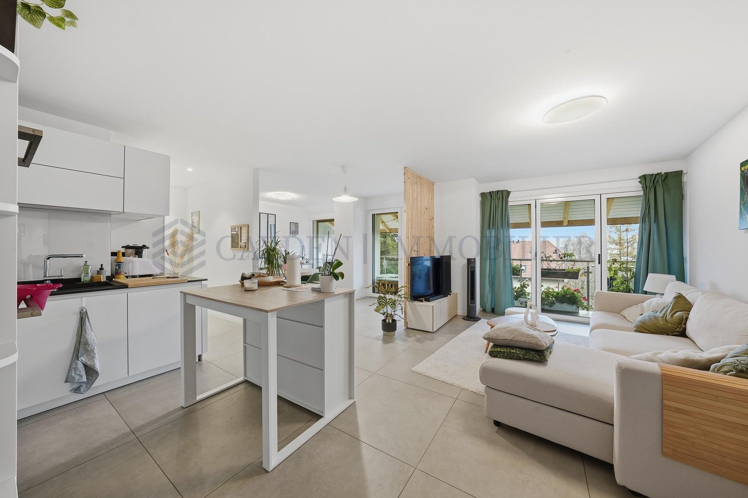 4 ½ rooms apartment