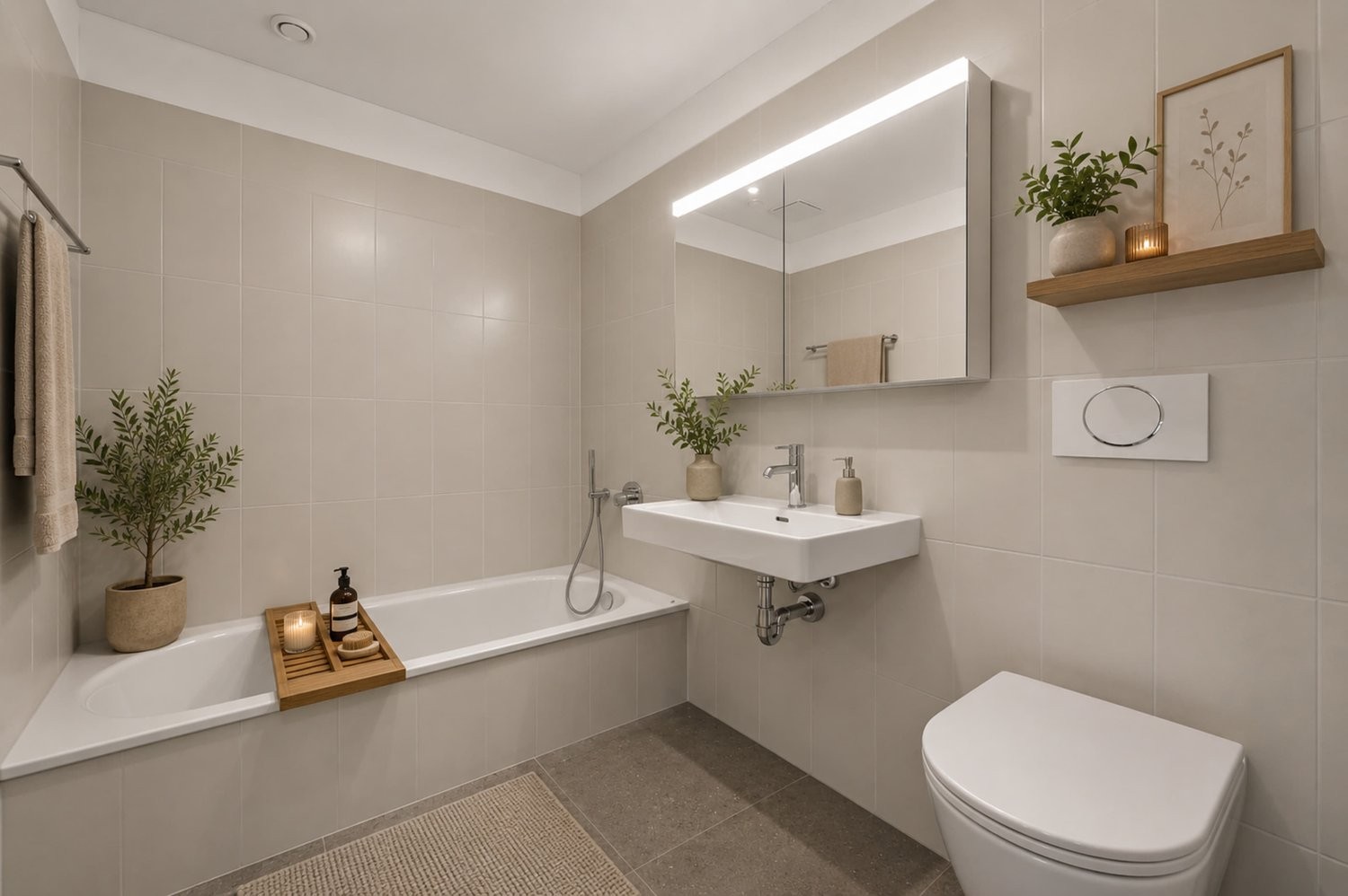 5 ½ rooms apartment