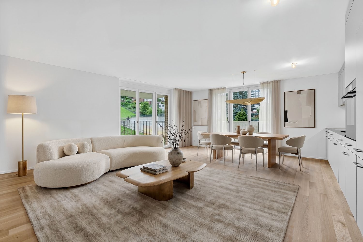 5 ½ rooms apartment
