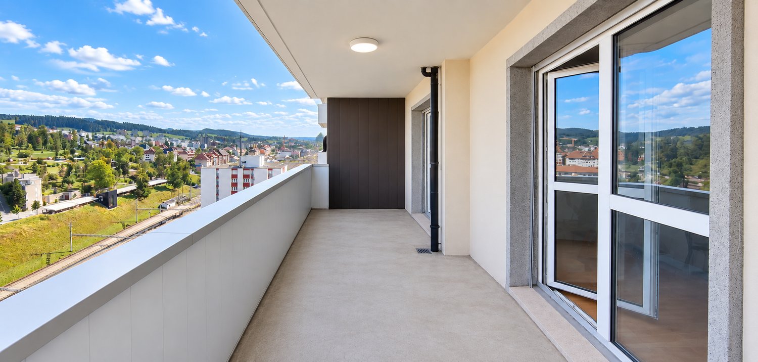 2 ½ Zimmer-Wohnung