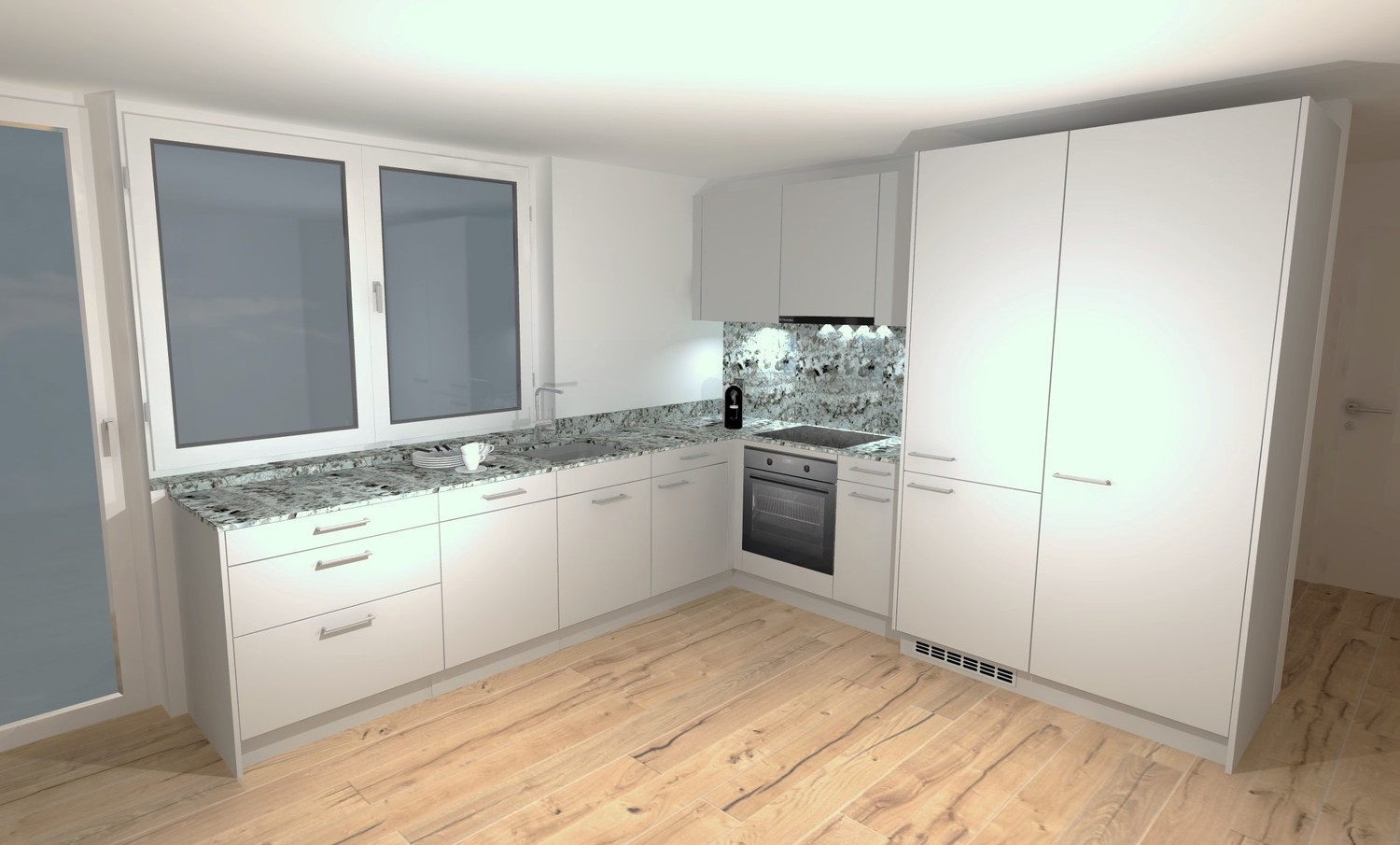 Appartement de 3 ½ pièces