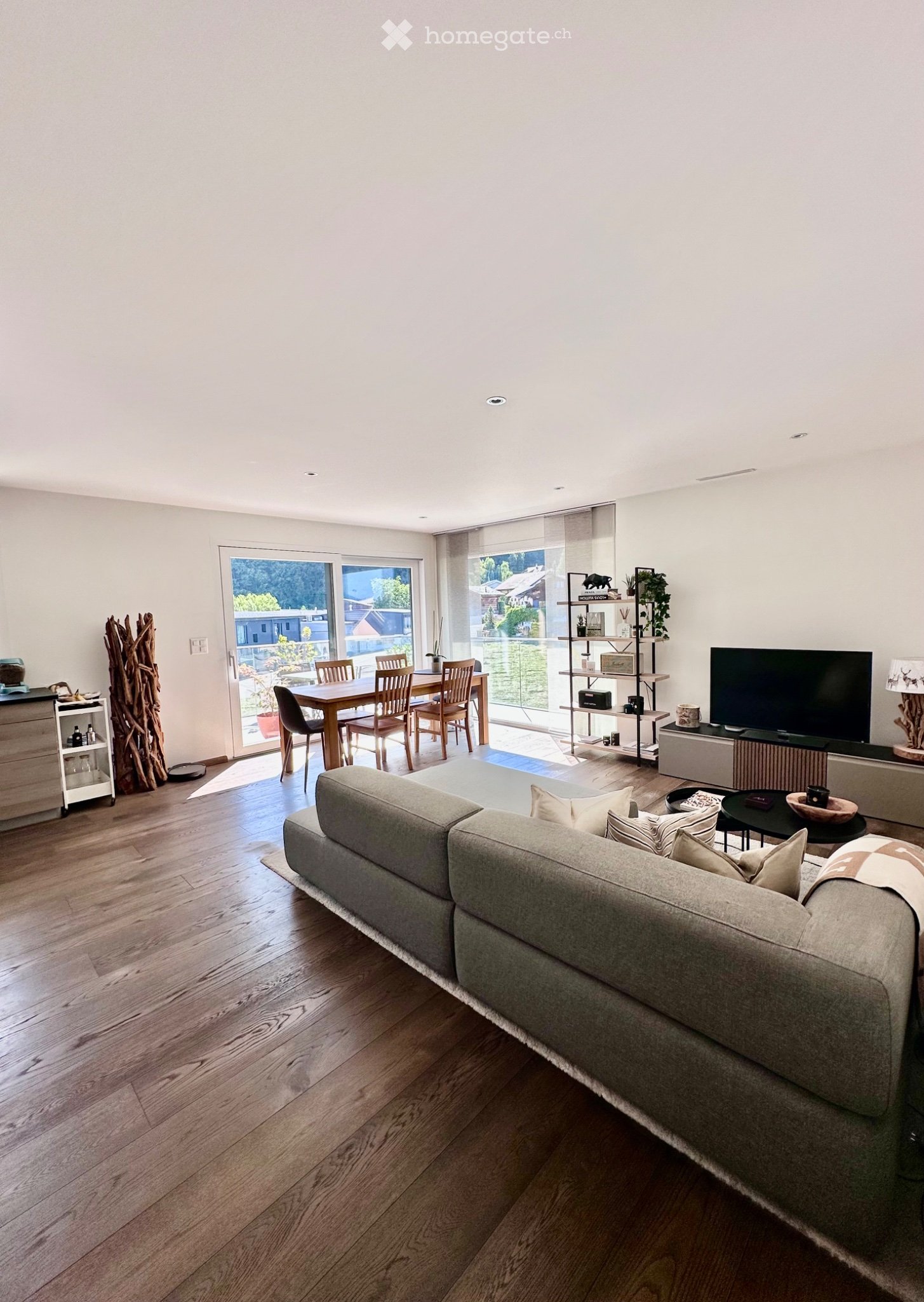 4 rooms apartment